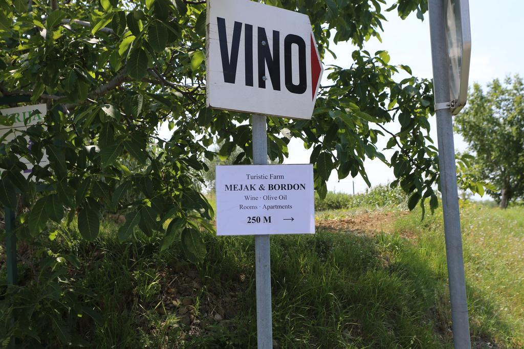 Mejak & Bordon Villa Sečovlje Kültér fotó
