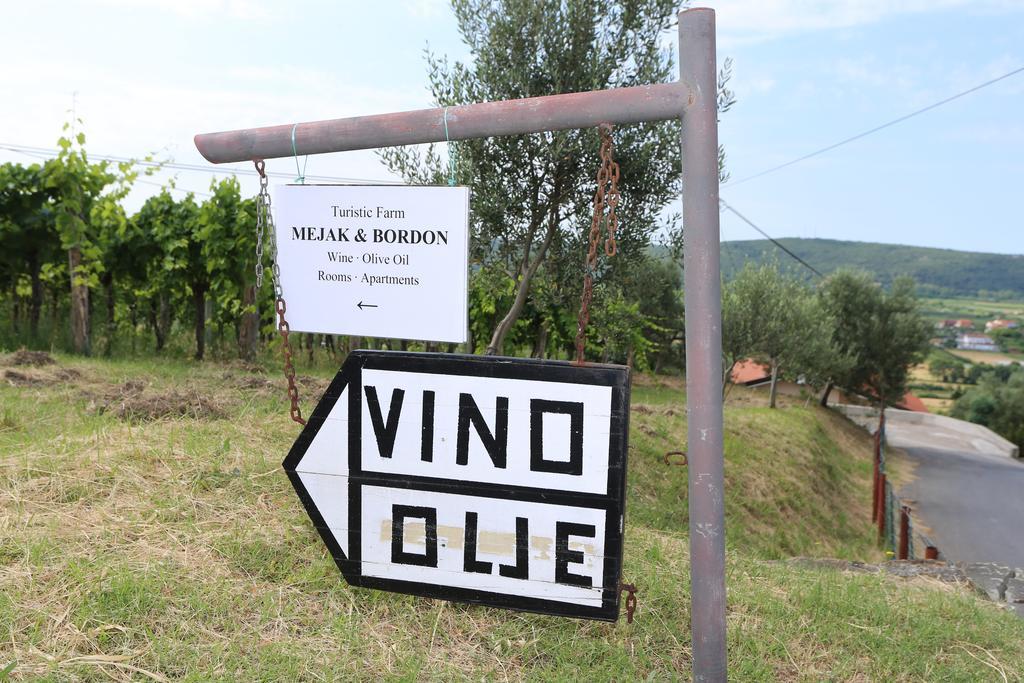 Mejak & Bordon Villa Sečovlje Kültér fotó
